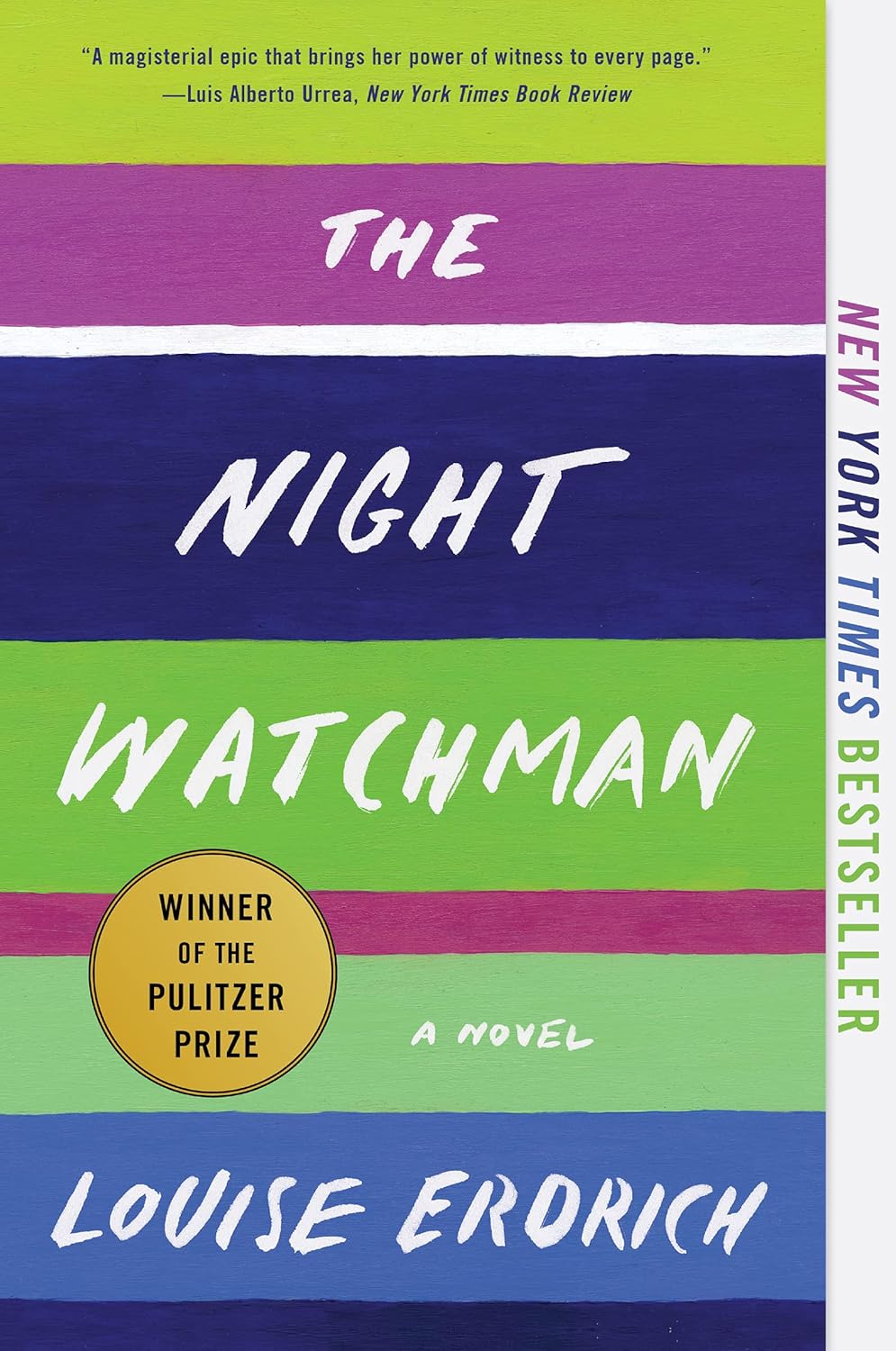 Book Review The Night Watchman A Novel
